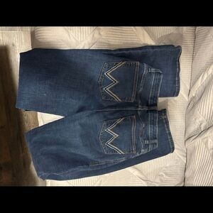 Wrangler Women’s Dark Blue Bootcut Jeans